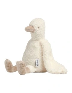 Duckling Beanie Soft Toy in Cream