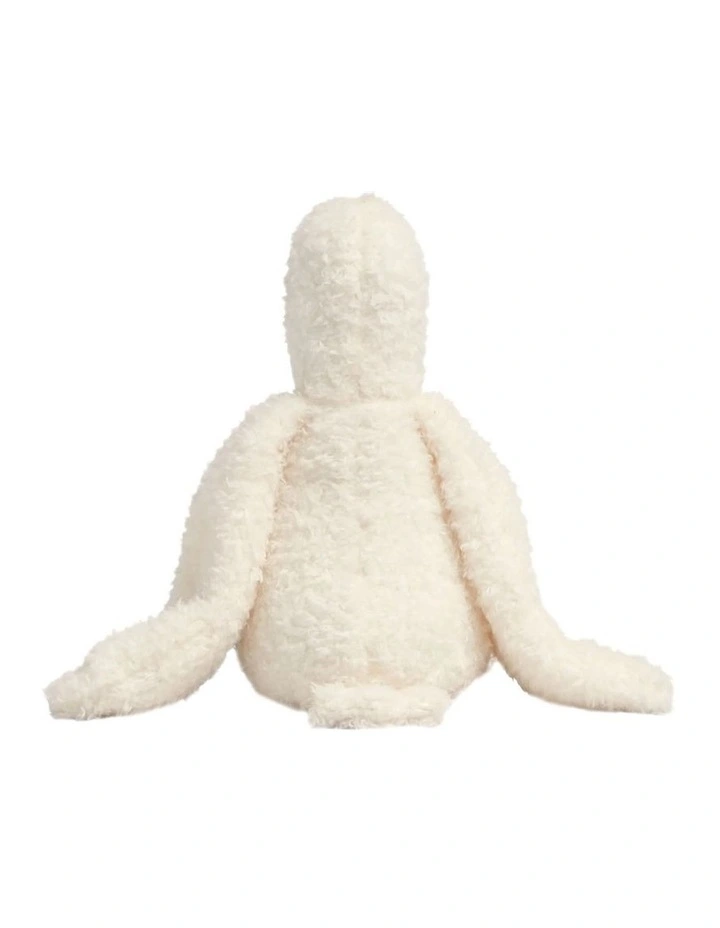 Duckling Beanie Soft Toy in Cream image 3