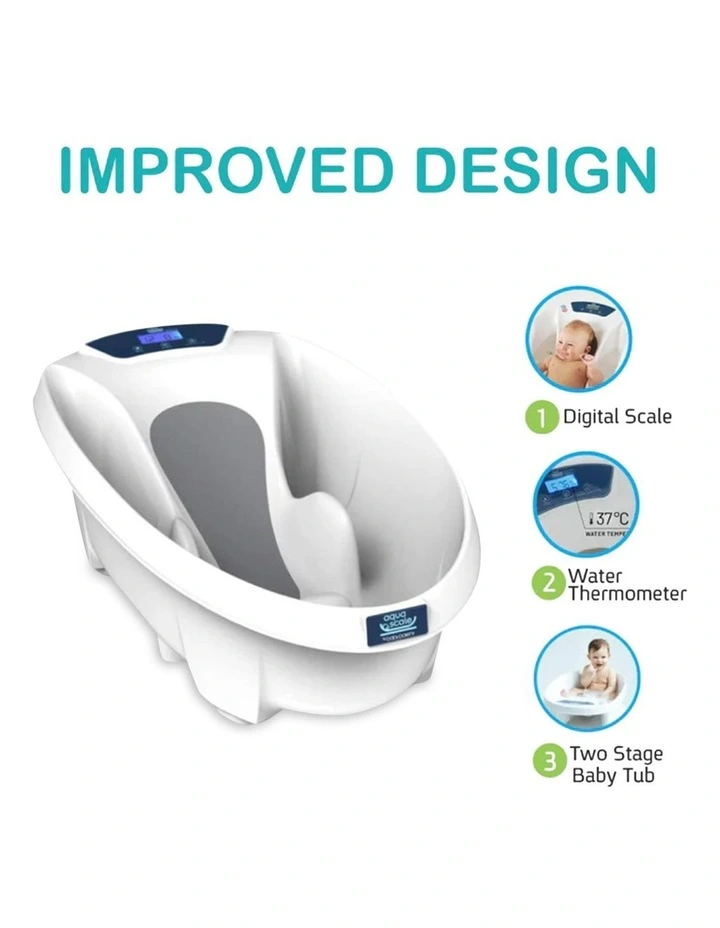 3 in 1 Bath Tub in White image 2