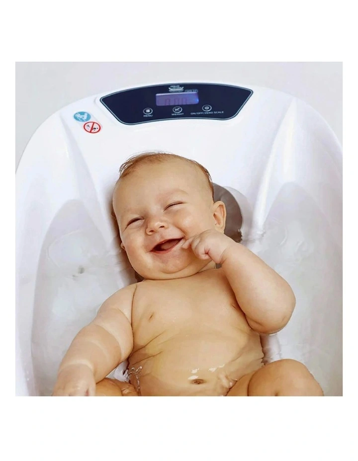 3 in 1 Bath Tub in White image 3