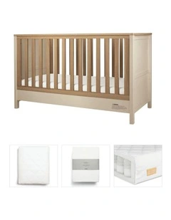 Harwell Cashmere 4 Piece Set in White