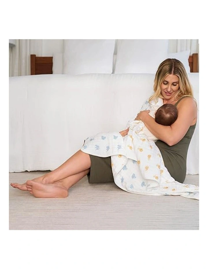 Outdoors Organic Dream Blanket in Blue image 3