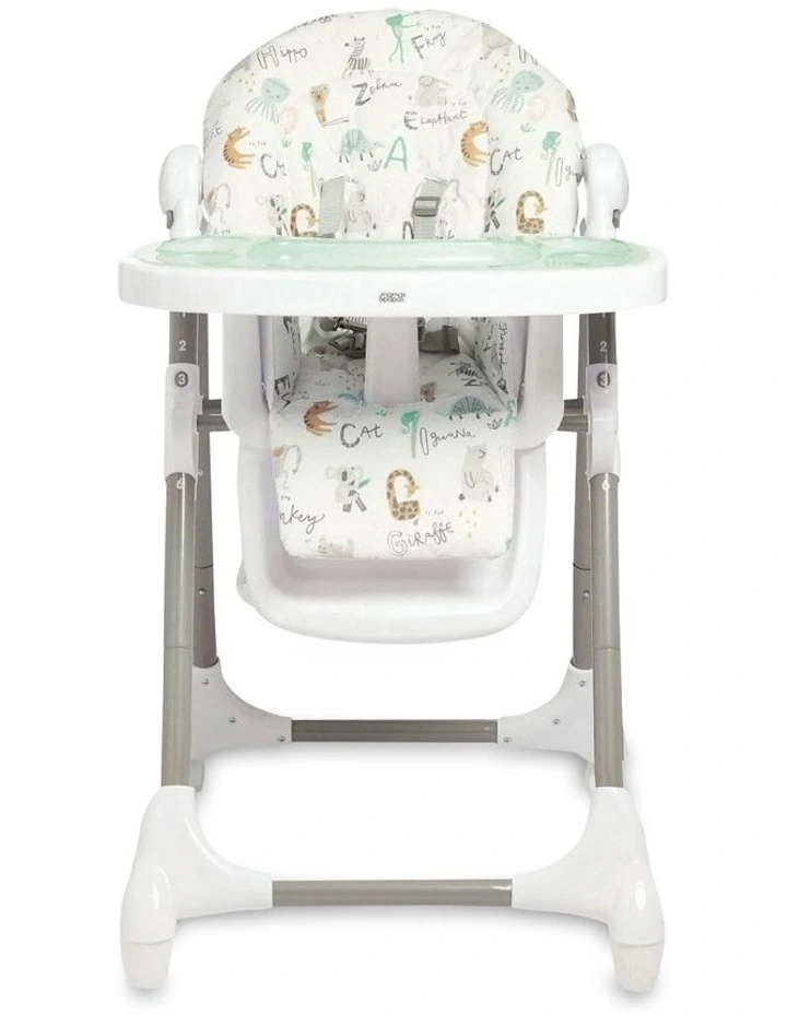 Snax Adjustable Highchair in Animal Alphabet image 1