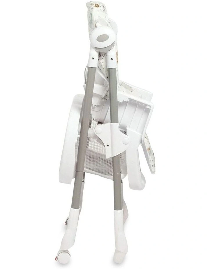 Snax Adjustable Highchair in Animal Alphabet image 3