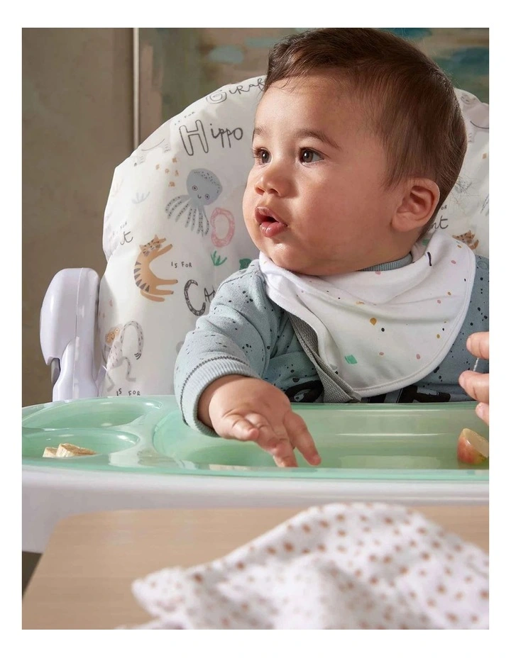 Snax Adjustable Highchair in Animal Alphabet image 5