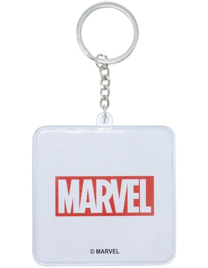 Bright Comic Keyring in Multi image 2