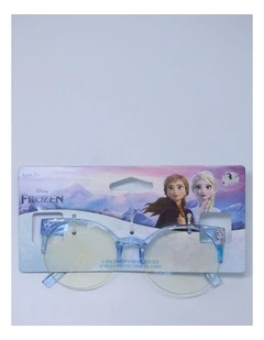 Frozen Snowflake Blue Blockers Sunglasses