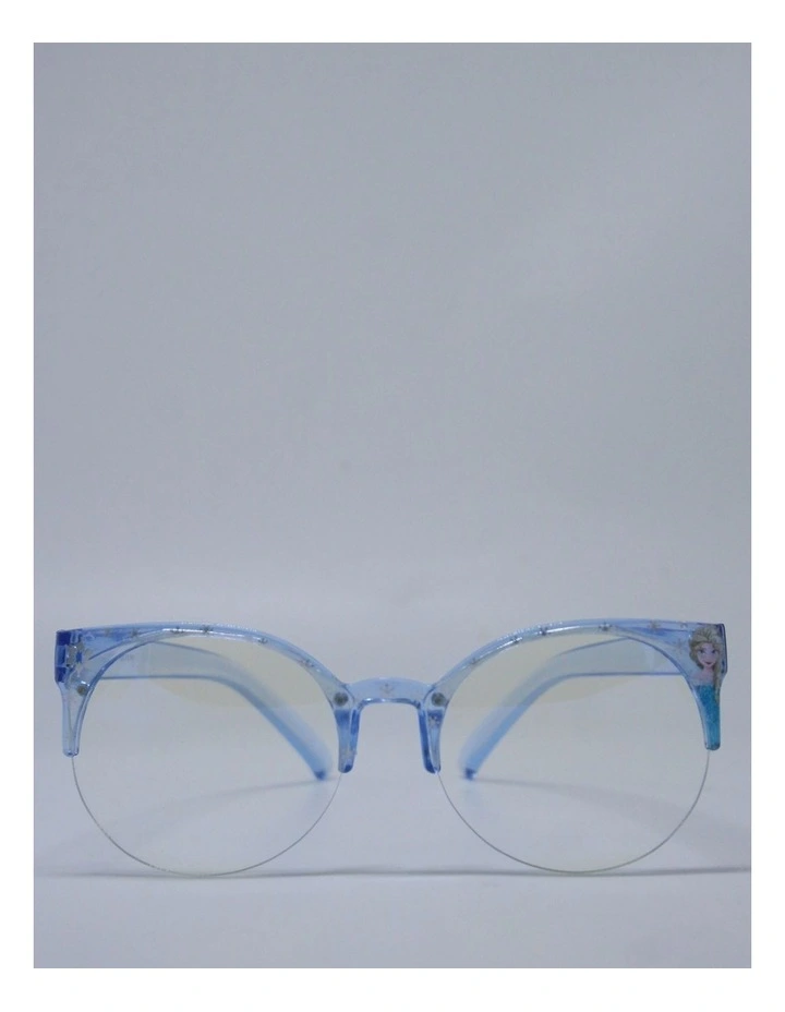 Frozen Snowflake Blue Blockers Sunglasses image 2