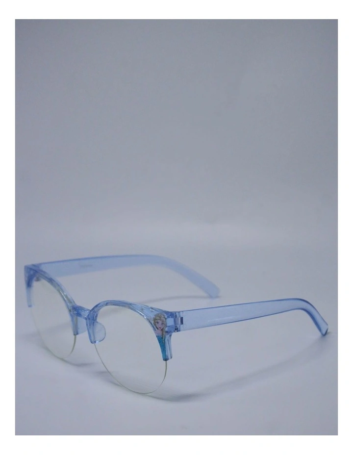 Frozen Snowflake Blue Blockers Sunglasses image 4