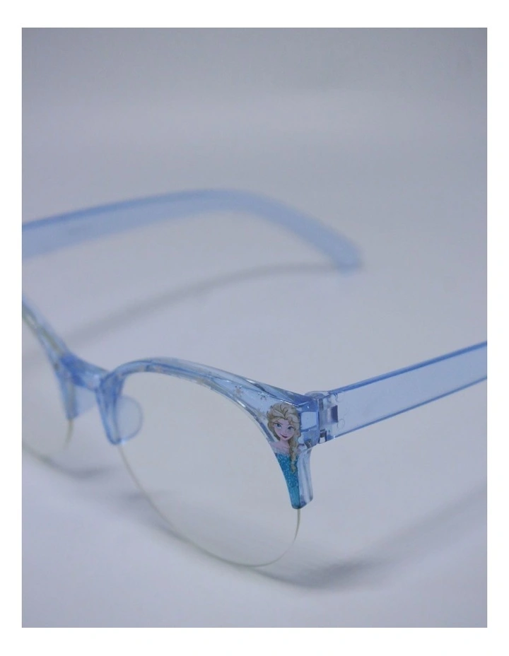 Frozen Snowflake Blue Blockers Sunglasses image 5