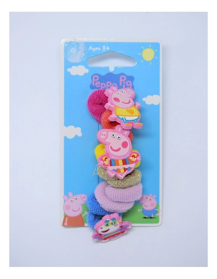 Mini Hair Ties 12 Pack in Multi image 1