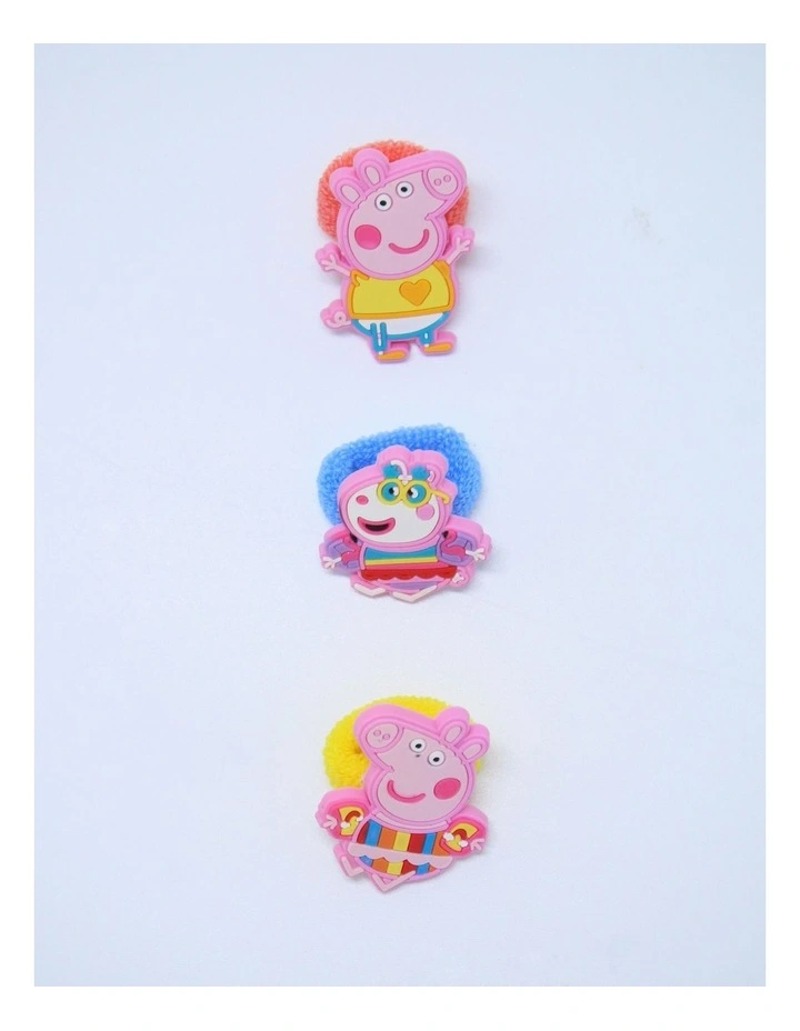 Mini Hair Ties 12 Pack in Multi image 4