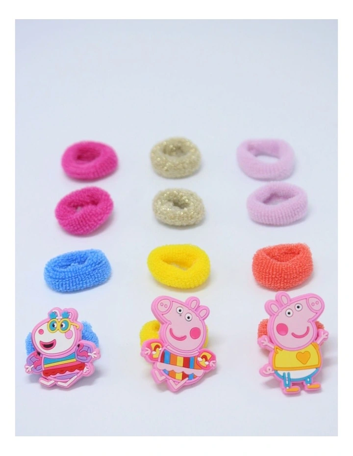 Mini Hair Ties 12 Pack in Multi image 5