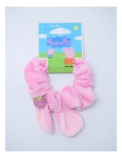 Plush Scrunchie in Multi