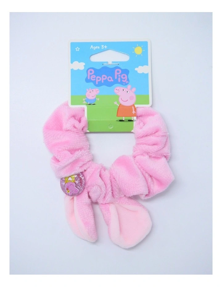 Plush Scrunchie in Multi image 1