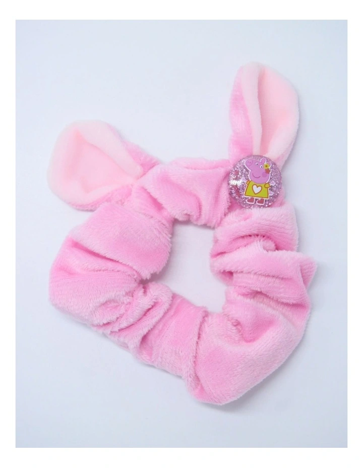 Plush Scrunchie in Multi image 2