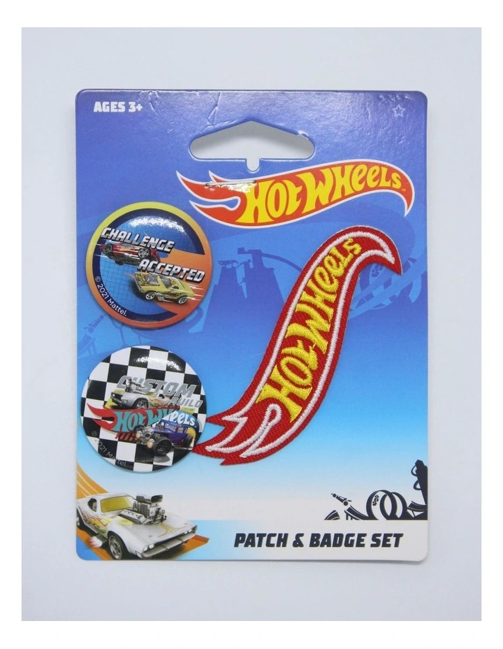Patch And Badge Pack in Multi image 1