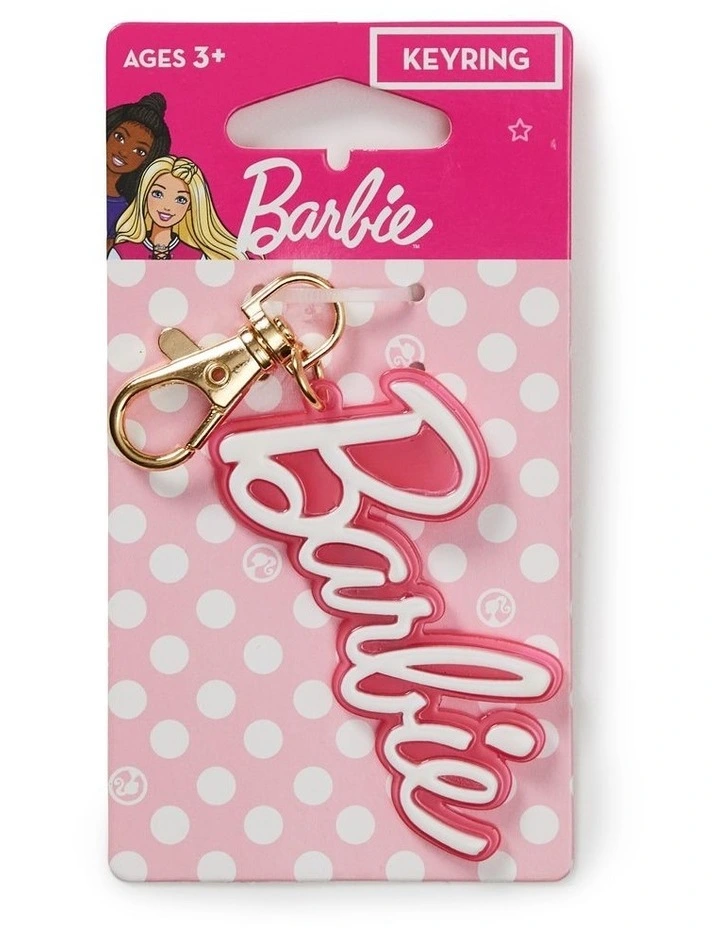 Acrylic Keyring in Multi image 1