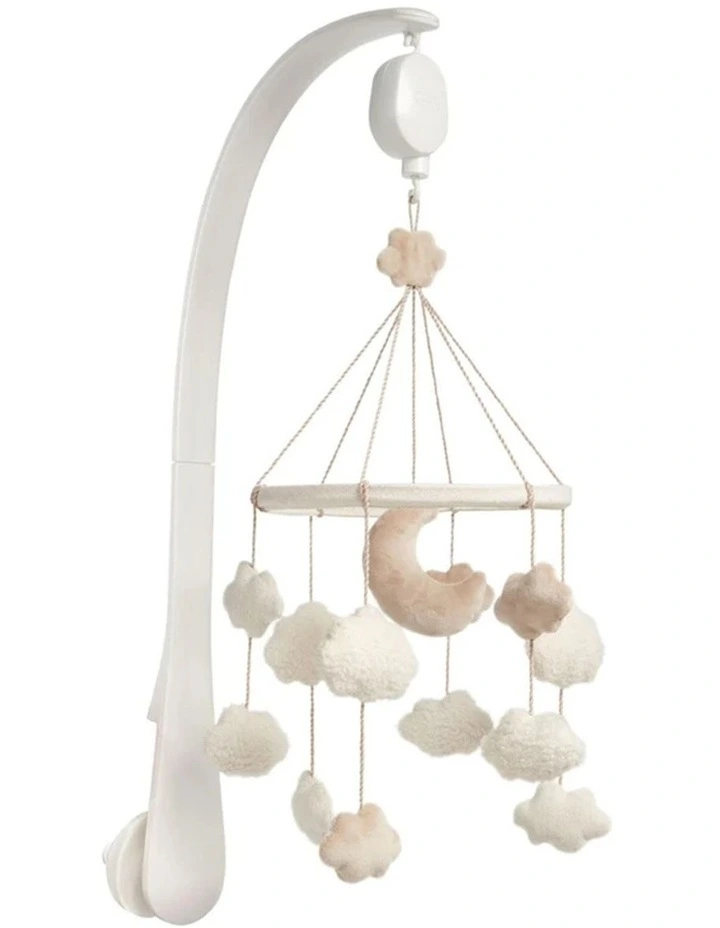 Musical Mobile Welcome To The World Cloud Duckling image 1