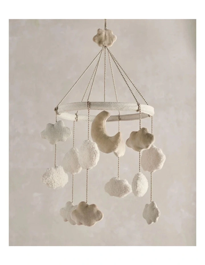 Musical Mobile Welcome To The World Cloud Duckling image 2