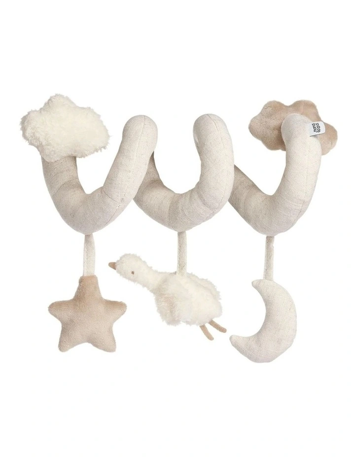 Spiral Activity Toy Welcome to the World Duckling image 1