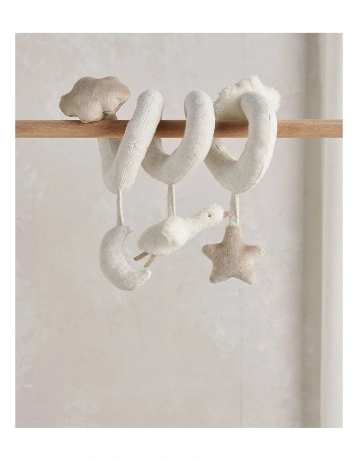 Spiral Activity Toy Welcome to the World Duckling image 2