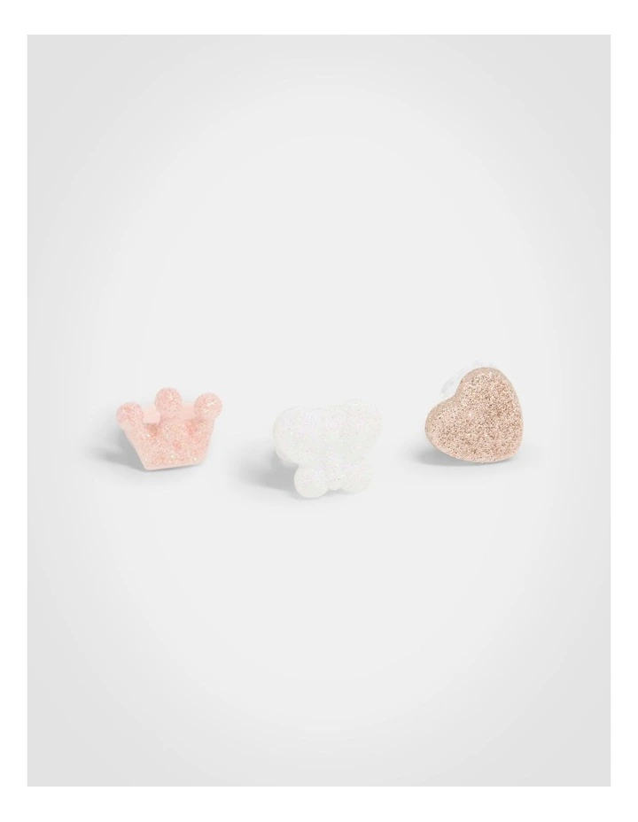 Glitter Bangles in Multi image 4