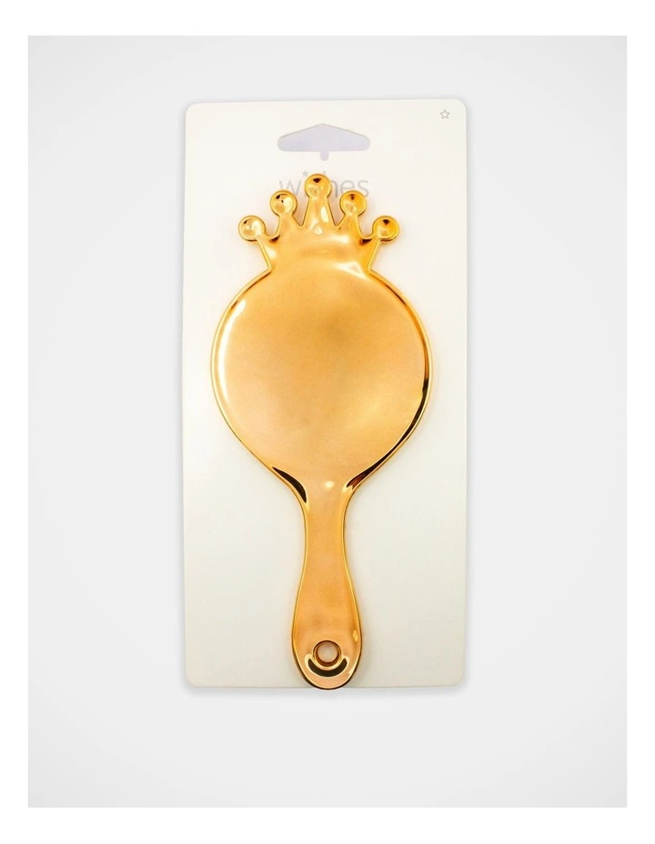 Crown Hairbrush in Rose Gold image 2