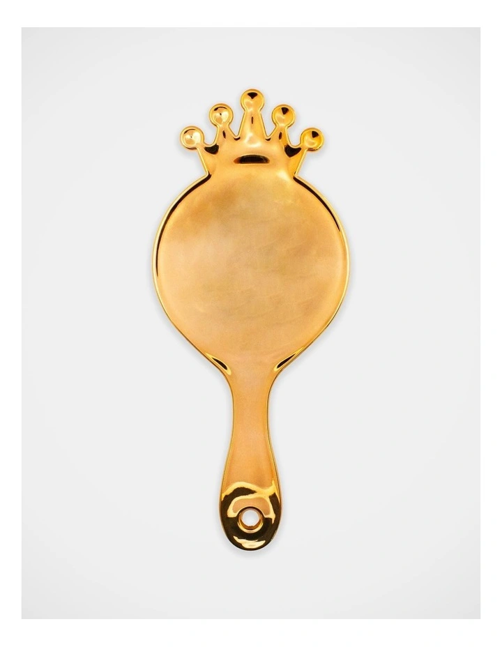 Crown Hairbrush in Rose Gold image 3
