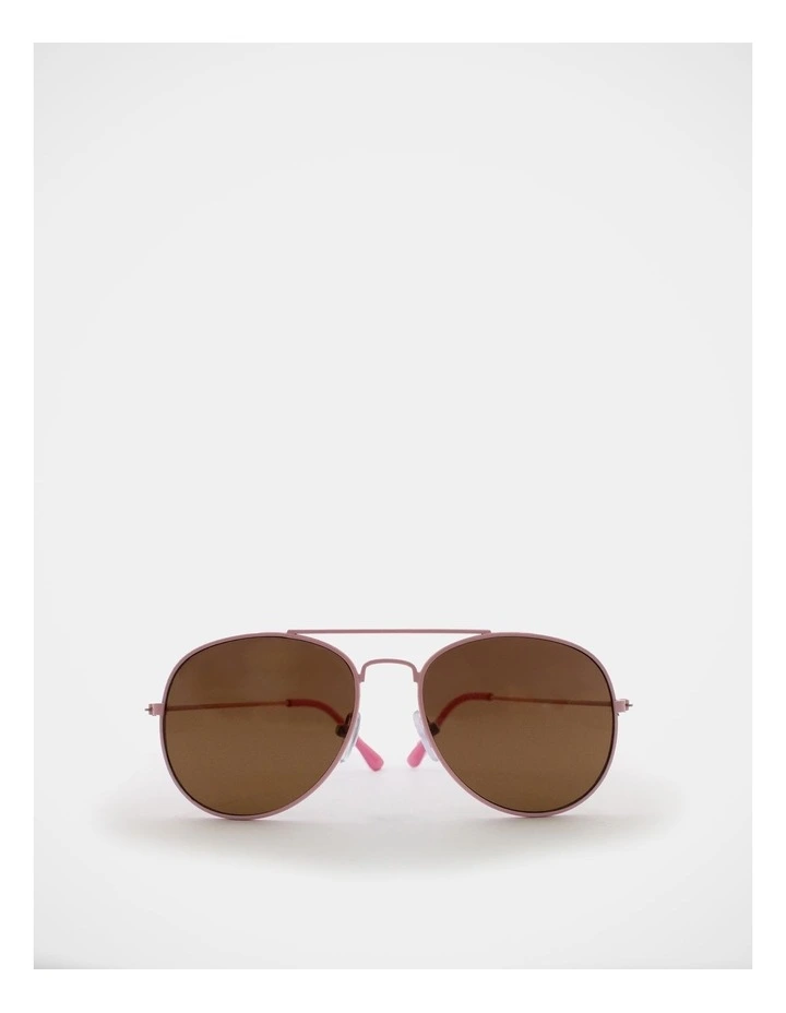 Aviator Sunglasses in Pink image 1