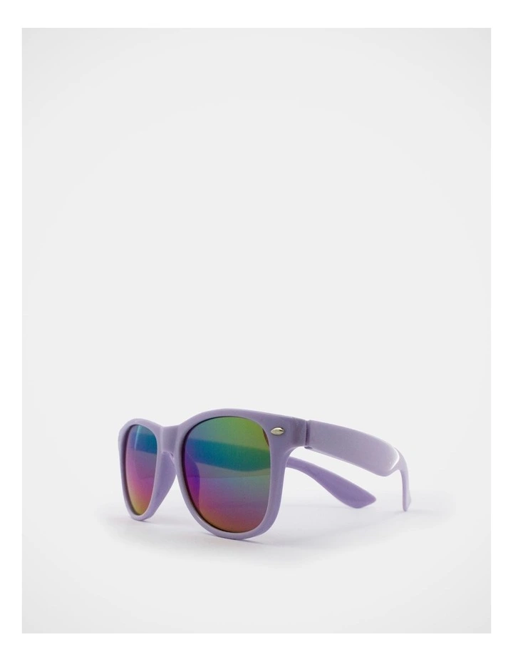 Core Sunglasses in Lilac image 3