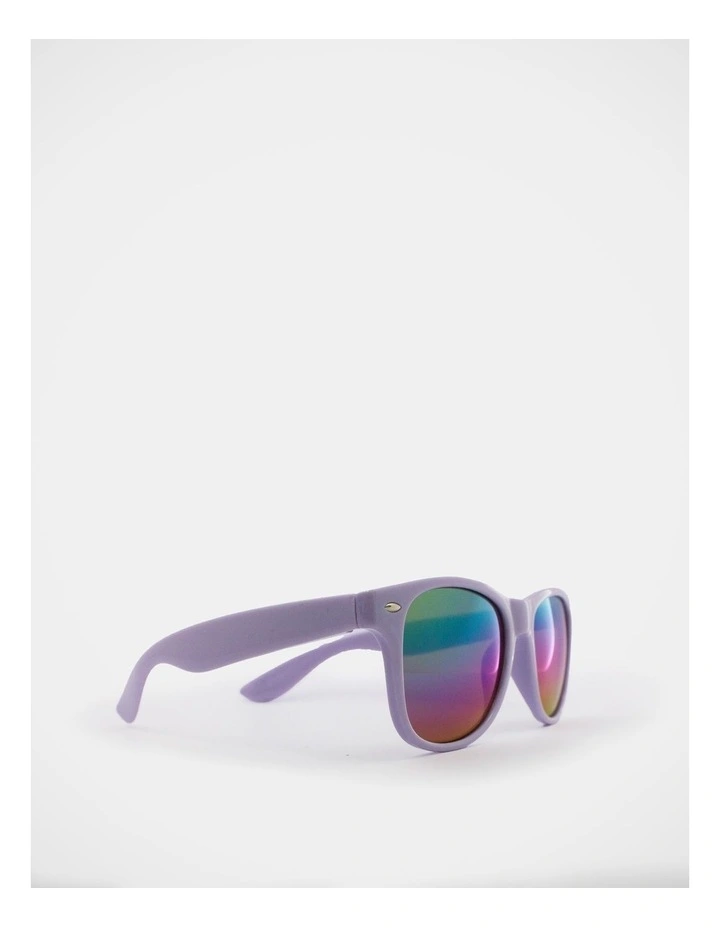 Core Sunglasses in Lilac image 4