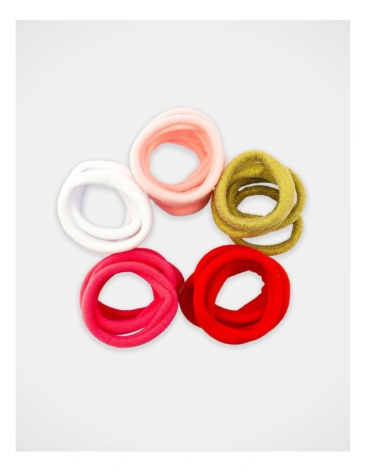 Nylon Hairtie 25 Pack in Multi image 1
