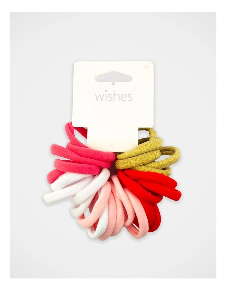 Nylon Hairtie 25 Pack in Multi image 2