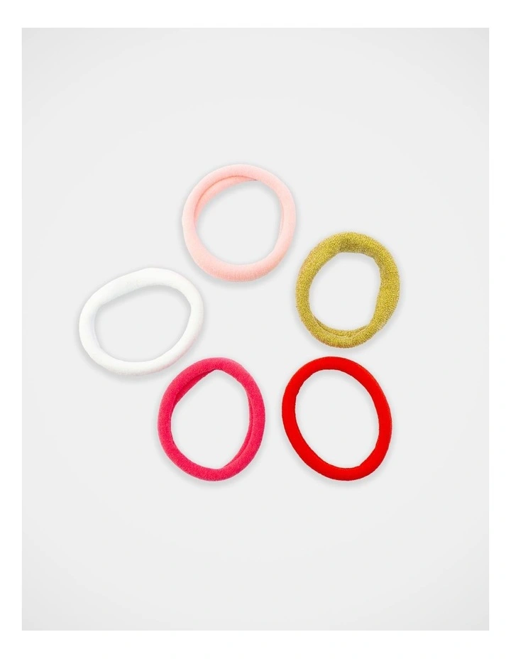 Nylon Hairtie 25 Pack in Multi image 3