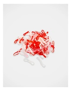 Silicone Hairties 160 Pack in Multi