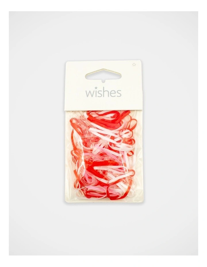 Silicone Hairties 160 Pack in Multi image 2