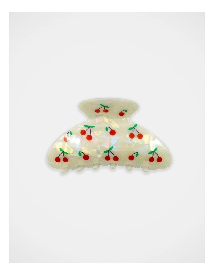 Cherry Pint Hair Claw in Multi image 1