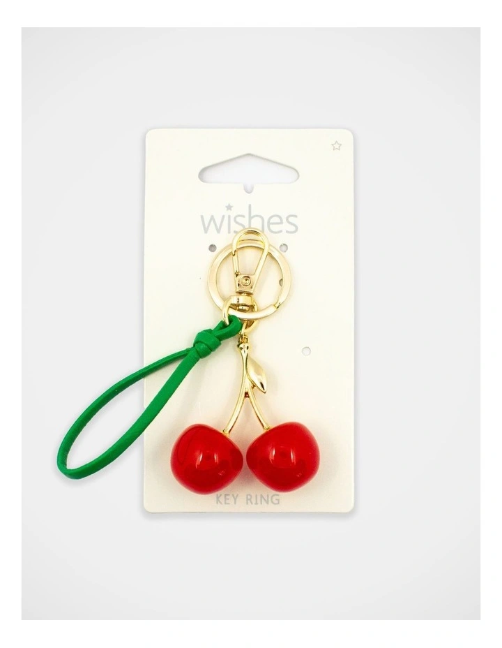 Cherry Keyring in Multi image 2