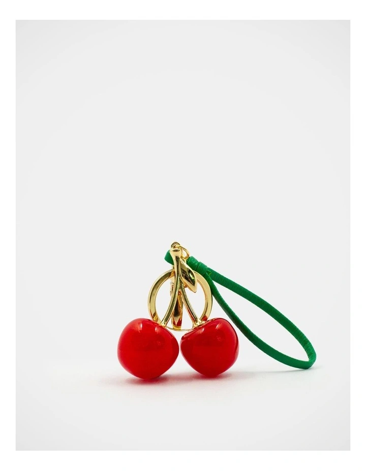 Cherry Keyring in Multi image 3