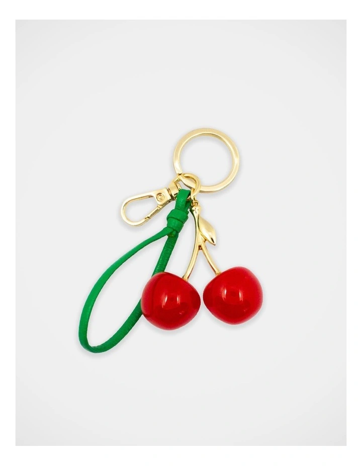 Cherry Keyring in Multi image 4