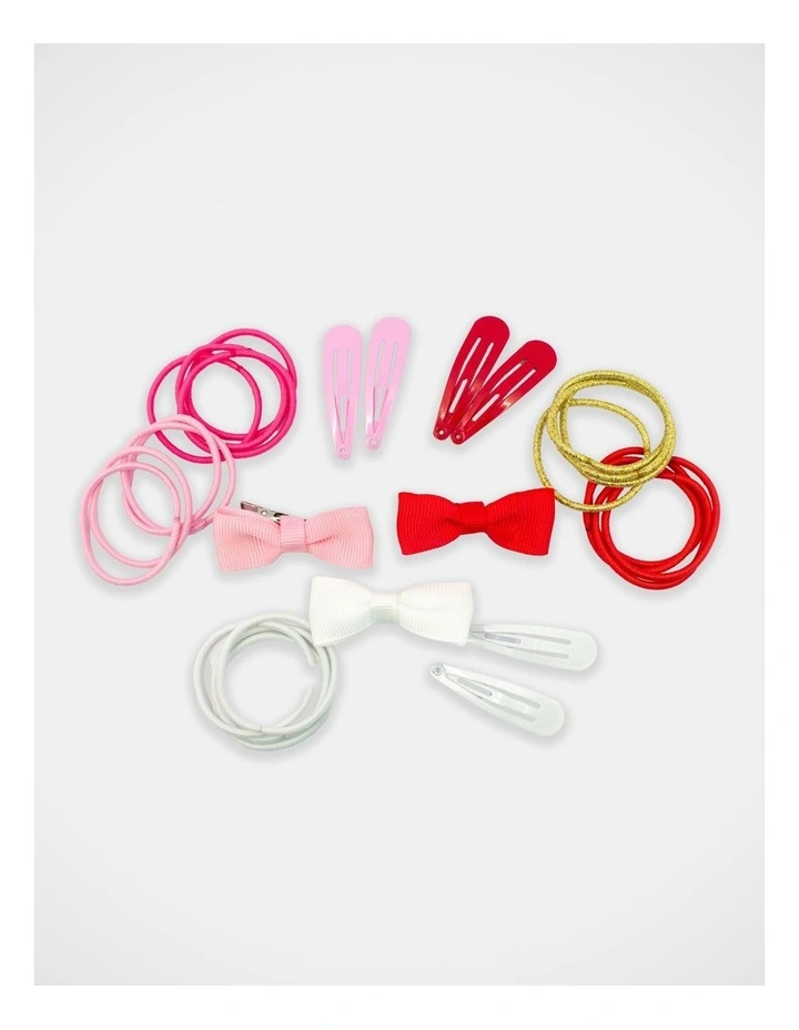 Snapclip and Hairties Set in Multi image 2