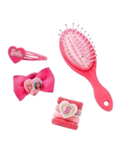Hair Accessories Set in Pink