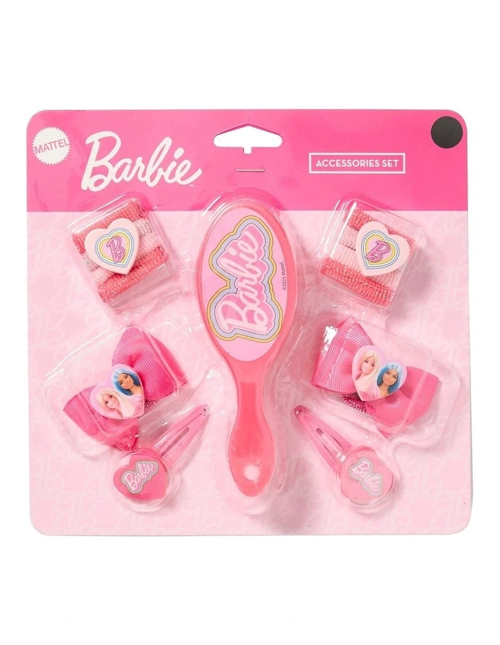 Hair Accessories Set in Pink image 2