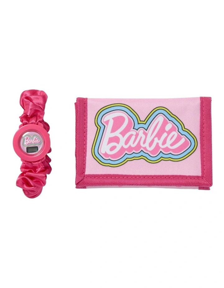 Watch & Wallet Set in Pink image 1