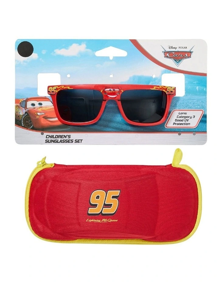 Sunglasses Set in Red image 2