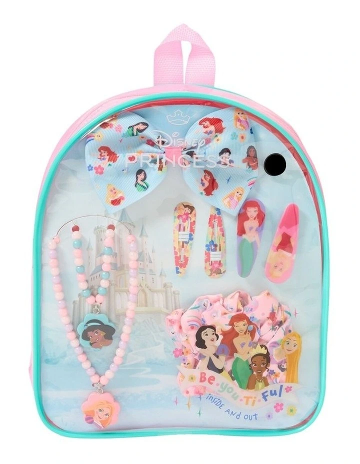 Princess Backpack Set in Multi image 1