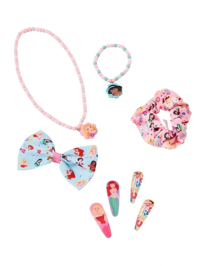 Princess Backpack Set in Multi image 2