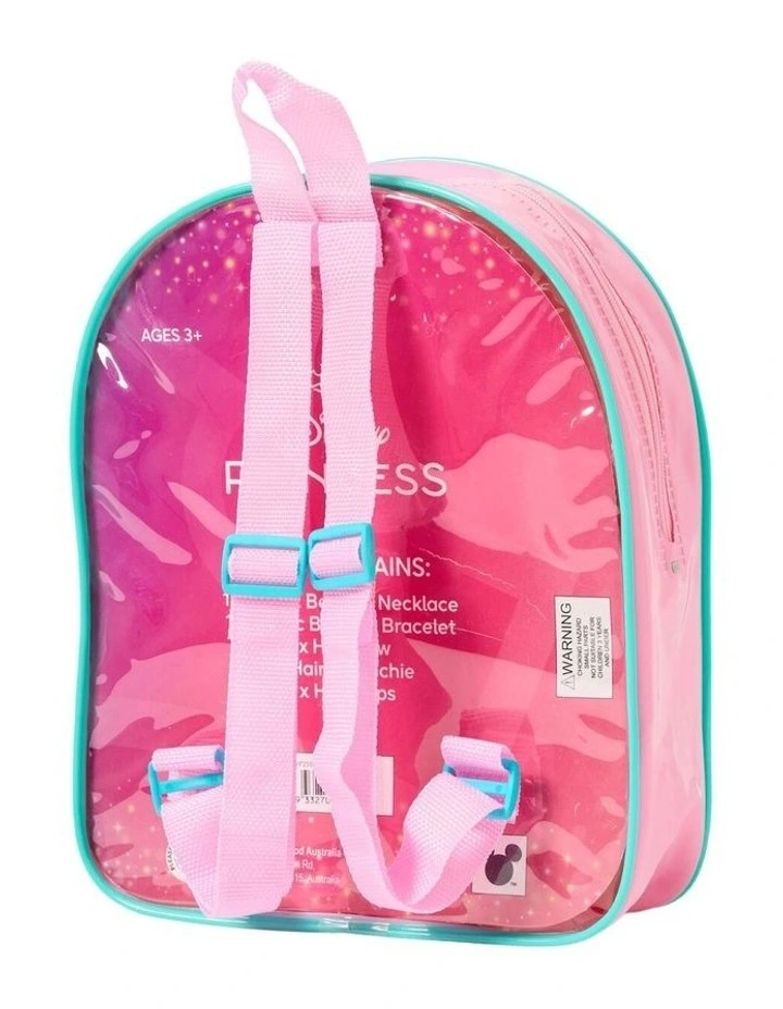 Princess Backpack Set in Multi image 3