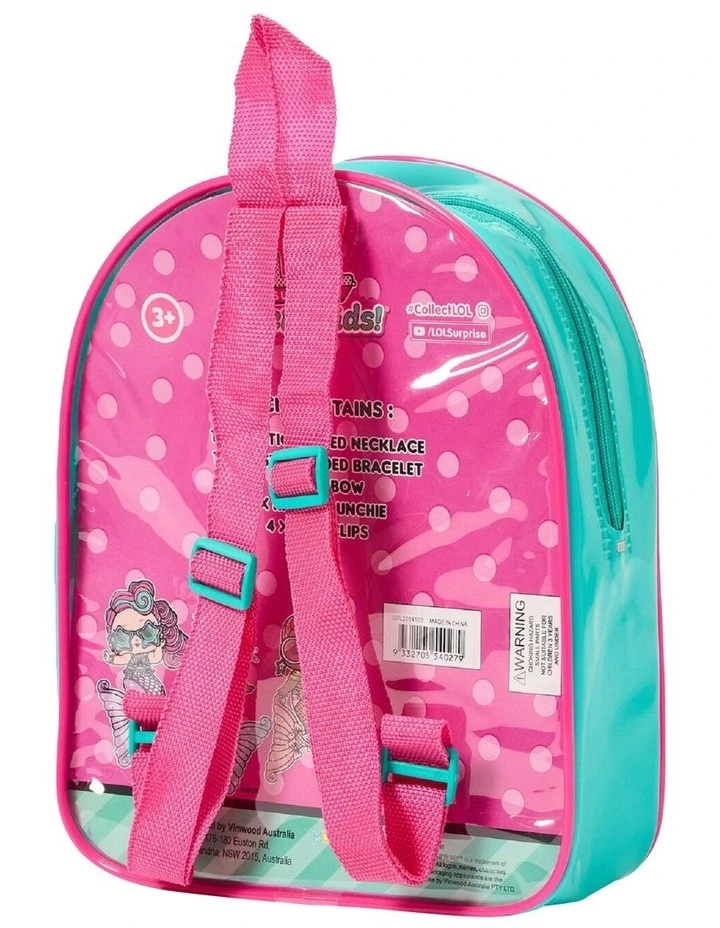 Backpack Set in Multi image 3